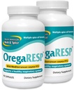 NORTH AMERICAN HERB & SPICE OregaResp P73-90 Capsules - Pack de 2 - Soutient la santé immunitaire et respiratoire - Complexe d'huile d'épices multiples avec Oreganol P73 Oregano Oil - Non-OGM - 90 Total des portions