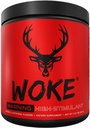 Enroulé - Woke - HIGH STIM Pre Workout - Meilleure dégustation - Focus Nootropic, pompe, force et croissance, 30 portions (Rocket Pop)