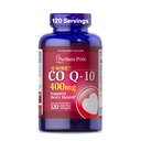 La fierté de Puritan Coenzyme CoQ10 400mg, Supplément alimentaire pour la santé cardiaque, la pression artérielle, la santé buccodentaire et le soutien au vieillissement en santé, 120 jours d'approvisionnement, Softgels à libération rapide