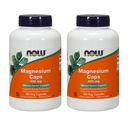 MAINTENANT Magnésium 400mg,180 Capsules (paquet de 2)