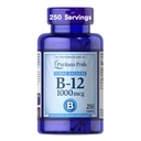 Puritan's Pride Vitamine B-12 1000Mcg Timed Release Caplets Supplément diététique pour le soutien du métabolisme énergétique