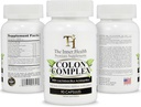 Colon & Gut Cleanse Detox Formula - Supporting Gut Health, Purification - Containing Lactobacillus Acidophilus Probiotic, Aloe Vera, Licorice Root & More