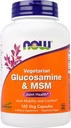 Jetzt Lebensmittel, Glucosamine Hydrochloridevegetarian 500mg, 120 Veggie Kapseln