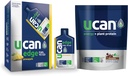 UCAN Ananas Edge Energy Gel & Chocolate Plant Protein - Toll für Laufen, Training, Fitness, Radfahren, Crossfit & More | Sugar-Free, Vegan, & Keto Friendly Energy Supplement