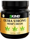 5kind extra starke Hanfcreme 16.9 fl oz- Maximale Stärke - Natürliches beruhigendes Relief - Muskel-Reib für untere Rücken, Gelenke, Hals, Knie und Schultern - maximale Stärke Hanfcreme
