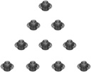 Domes d'aide auditive pour modèles RIC Phonak Marvel & Paradise SDS 4.0 Kits de remplacement (S * 10)