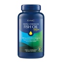 GNC Triple Strength Fish Oil Mini Omega 3 Supplément, 1000mg EPA et DHA, soutient le cœur, le cerveau, la peau, les yeux et la santé articulaire, 240 Mini Softgels