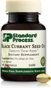 Standard Process Black Currant Seed Oil - Support Blood Flow & Health - Aids Healthy Immune System Function - Natural Tissue Care - Gluten-Free - 60 Softgels (60 Servings)