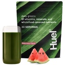 Huel Daily Greens Pastèques Résumé Superfood Greens Poudre Résumé 91 Vitamines, minéraux et ingrédients d'origine alimentaire complète Résumé Adaptogènes, antioxydants, probiotiques amis de la gueule 30 portions