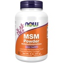 MAINTENANT Aliments suppléments, poudre MSM (méthylsulfonylméthane), soutient le cartilage santé*, santé conjointe*, 8-Ounce