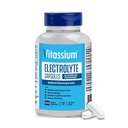 Vitassium Elektrolytkapseln, Elektrolyte für die Verwaltung von POTS und High Sodium Diets (500mg Natrium - 100mg Kalium), Unflavored, 200 Salz Pillen (Größe 0)
