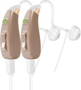 Banglijian Hearing Aid Ziv-201A Rechargeable Digital Noise Cancelling Small Size (Pair)