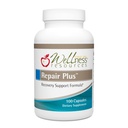 Repair Plus Mit TurmiPure Gold Turmeric (Curcumin) mit Quercetin und Proteolytic Enzymes Bromelain und Papain. für Reparatur, Erholung, Gewebegesundheit und Entzündung (100 Kapseln)