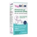VagiBiom Menstrual Relief Suppositories (5 Suppositories) mit Calendula Oil, Cocoa Butter, Turmeric und VIT E, die mit Period Cramp, Mood Swings hilft. Gewebeheilung. USA Made, Vegan, Hormonfrei