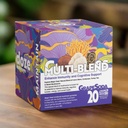 Magic DozeTM Maintenez : Gommies de champignons multi-flend, 6000mg Lion's Mane, Cordyceps, Reishi, et Corps de fruits de queue de dinde, 20 Gommies végétaliens par bouteille