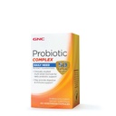 GNC Probiotic Complex Daily Need Supplement, fournit un soutien digestif et immunitaire, 50 milliards d'UFC, 60 capsules végétariennes, 60 portions