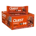 Quest Nutrition Chocolat croquant Caramel Pecan Hero Protein Bar, 15g Protéines, 1g Sucre, 3g Net Carb, Gluten sans protéines Snack, Keto Friendly, 12 Compte
