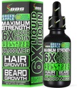 Liquid Biotin Collagen Peptide für Bartwachstum und -verdünnung - Men's Beard and Hair Growth Supplement - Biotin Liquid Drops 96.000mcg 6X Mehr Absorption