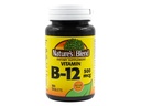 Mélange naturel Vitamine B-12 500 mcg 100 Comprimés
