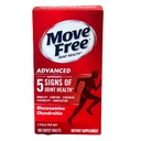 Bewegen Sie Free Advanced Glucosamine Chondroitin + Calcium Fructoborate Joint Support Supplement, unterstützt Mobilität Komfort Stärke Flexibilität und Schmierung - 200 Tabletten (100 Portionen)*