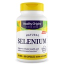 Origines saines Sélénium 200 mcg, 180 Capsules - SelenoExcell haute biodisponibilité Sélénium fermenté biologiquement - Supporte la fonction du système immunitaire, la santé thyroïdienne et le soutien cellulaire sain