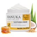 Crème de miel de Manuka (2oz) – Lotion hydratante pour tous les types de peau Convient aux enfants et aux adultes.