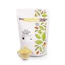 Poudre de protéines de pois organiques (500g)