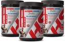 Récupération musculaire Acides aminés - PRE et post-entraînement - Poudre GLUTAMINE 5000MG - Poudre de glutamine Non-GMO - 3 Canettes 900 Grams