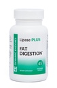 Lipase Plus - Formule enzymatique digestive, Digestion des aliments gras, absorption d'acide gras oméga