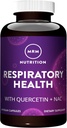 MRM Santé respiratoire avec Quercetin + CNA Soutient la santé du foie et du mitochondrial