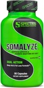 Spezies Nutrition Somalyze Stimulant Free, Appetit Suppressant mit GABA und Melatonin, Gluten Free Caps, 90 Kapseln