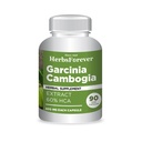 Herbsforever Garcinia Cambogia Extract Supplement | Supports Healthy Lifestyle & Weight Management | Natural Herbal Formula | 90 Vegetarian Capsules for Adults
