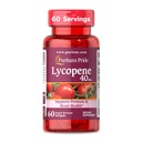 Puritan's Pride Premium Lycopene 40mg, supplément alimentaire pour la prostate, l'antioxydant, la santé cardiaque, et le soutien sanitaire global, 2 mois d'approvisionnement, 60 softgels à libération rapide