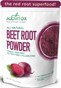 Alovitox Organic Beet Root Powder | 100% Frische Beet Root Extract | Nitric Oxide Superfood, High in Calcium, Eisen, Kalium & Folate | Unterstützt effektive Workouts | Vegan, Non-GMO, Gluten-Free | 16 oz
