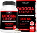 Fadogia Agrestis Extract 1000mg per Serving - [Maximum Strength] - Strength, Drive, Athletic Performance, Muscle Mass - Third Party Tested - Zero Fillers - Gluten Free, Non-GMO, Vegan Capsules