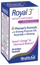 HealthAid Royal 3, mit Abend Primrose Öl, Royal Jelly, Ginseng, Einmal täglich, 30 Kapseln