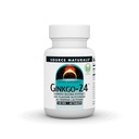 Quelle Naturals Ginkgo-24 - Ginkgo Biloba Extract 120 mg unterstützt Mental Acuity - 60 Tabletten