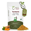 Organic Way Turmeric/Haldi Root Cut & Sifted (Curcuma Longa) - Kräutertee | Kosher & USDA Certified | Vegan, Non-GMO & Gluten Free | 100% Raw aus Indien (2LBS / 32Oz.)