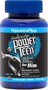 NaturesPlus Quelle der Lebensleistung Teen für ihn, Wildbeere - 60 Kautabletten, Paket von 2 - Hohe Potenz Teenage Multivitamin - Glutenfrei, Zuckerfrei - 60 Gesamt Servierungen