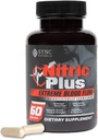 Nitric Plus- 800mg L Arginine- 400mg L Citrulline- Extra Strength Nitrique Oxide Pills.