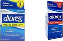 Diurex Max - Pilules d'eau diurétique sans caféine - Se sentir mieux et moins lourd et ultra rénergisants Pilules d'eau - Déverrouiller le ballon d'eau - Se sentir mieux et moins lourd - 80 Compte