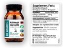 DR WAKDE'S Kalmegh Kapseln (Andrographis panniculata, 60 Veg Caps, Plant-Based Supplement, Ayurvedic Herb, All Natural, Vegan)