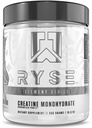 RYSE Poudre monohydratée de créatine - Non aromatisée - soutient les hommes et les femmes Lean croissance musculaire, la force, la puissance et l'endurance - aide à réduire la fatigue et améliorer la récupération d'entraînement - 60 portions