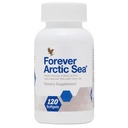 Forever Living - Arctic Sea Omega-3 - Supplément, EPA et DHA Fatty Acid Blend, soutient la santé du coeur, du cerveau et des yeux, sans gluten, 120 softgels
