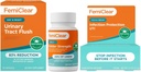 FemiClear - Day & Night Urinary Support - Bladder Strength Supplement - Infektionsschutz Vulva Cream, Schutz vor Urinary Tract Infections- Hergestellt in USA