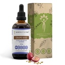 Secrets of the Tribe Grape Seed Tincture Alcohol-Free Extract, Trauben (Vitis Vinifera) Geted Seed Tincture Supplement (4 FL OZ)