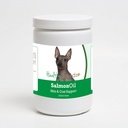 Gesunde Rassen American Hairless Terrier Lachs Öl Soft Chews 120 Count