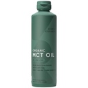 Recherche sportive Bio MCT Huile - Keto & Vegan MCTs C8, C10, C12 de noix de coco - Cerveau acide gras et carburant corporel, sans saveur, sans OGM et sans gluten - Parfait dans le café, le thé et les protéines Shakes - 16 oz