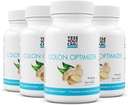 Ja, das kannst du! Probiotics Colon Optimizer Supplement - Gut Health and Stomach Supplement für Männer und Frauen, Bio Probiotics mit Ingwer und Pfefferminz für Verdauungsgesundheit, 30 Kapseln - 4 Pack
