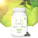Supplément de désodorisation du corps, nouvelle mise à niveau des capsules magiques de chlorophylle du corps, 30 capsules vegan-Body Odor Pills, pilules désodorisantes internes pour la fraîcheur du corps, soutien de la digestion, Gut Health (1pc)